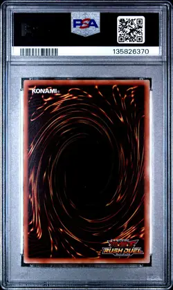 2021 YU-GI-OH! JPN PROMO SAIKYO BATTLE ROYALE #JP002 DARK MAGICIAN GIRL PSA 9 - Image 2
