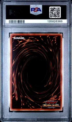 2021 YU-GI-OH! JPN PROMO SAIKYO BATTLE ROYALE #JP002 DARK MAGICIAN GIRL PSA 8 - Image 2