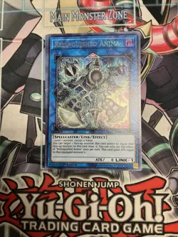 Relinquished Anima Secret Rare BROL-EN087 Yugioh - Image 1