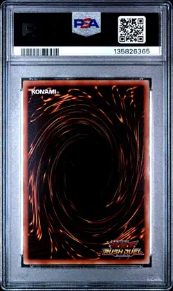 2021 YU-GI-OH! JPN PROMO SAIKYO BATTLE ROYALE #JP002 DARK MAGICIAN GIRL PSA 9 - Image 2