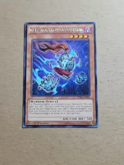 The Phantom Knights of Cloven Helm - WIRA-EN004 - Rare - 1st Edition - YuGiOh-LP - Image 1