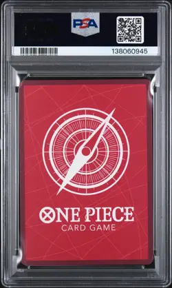 2025 ONE PIECE ENGLISH VERSION 2ND ANV SET #001 SHANKS PSA 9 - Image 2
