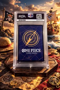 Monkey.D.Luffy P-037 Promo Foil 1st Anniversary Tournament 2023 PSA 10! - Image 2