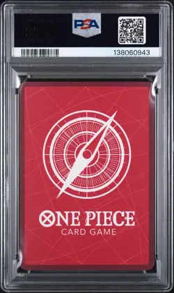 2025 ONE PIECE ENGLISH VERSION 2ND ANV SET #061 MONKEY D. LUFFY PSA 10 - Image 2