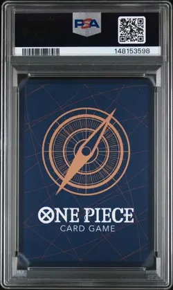 2026 ONE PIECE OP14-EB04-THE AZURE SEA'S SEVEN ALTERNATE ART GROUND DEATH PSA 10 - Image 2