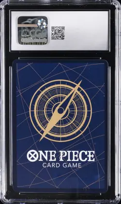 2025 ONE PIECE JPN HEROINES EDITION SUPER RARE BOA HANCOCK CGC 10 GEM MINT - Image 2