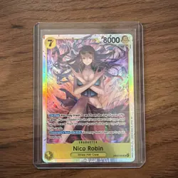 One Piece TCG Nico Robin ENGLISH EB03-055 HEROINES SR NM - Image 1