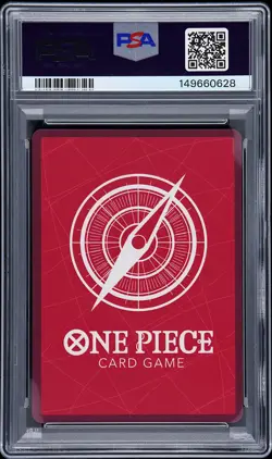 2026 ONE PIECE JPN PROMO SERIALIZED TOP PRIZE RORONOA ZORO 2658/2700 PSA 10 - Image 2