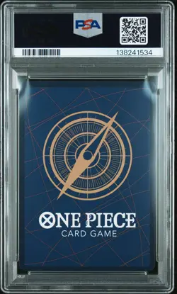 2025 ONE PIECE OP13-CARRYING ON HIS WILL WANTED ALTERNATE ART #120 SABO PSA 10 - Image 2