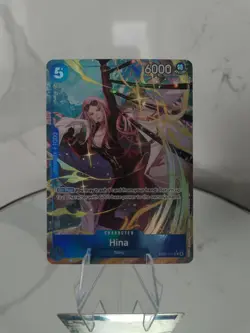 Hina - EB03-025 R Alt Art - Extra Booster: One Piece Heroines EB03 - English NM - Image 1