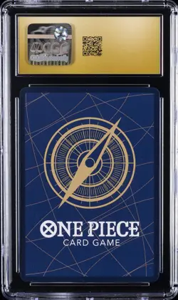 2022 ONE PIECE JPN TOURNAMENT PROMOS CHAMP SET MONKEY D. LUFFY CGC 10 PRISTINE - Image 2