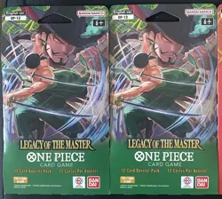 Lot Of 6x One Piece Sleeved Booster Packs - 2x OP12 2x OP13 & 2x OP14 - English - Image 3