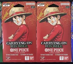 Lot Of 6x One Piece Sleeved Booster Packs - 2x OP12 2x OP13 & 2x OP14 - English - Image 4
