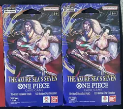 Lot Of 6x One Piece Sleeved Booster Packs - 2x OP12 2x OP13 & 2x OP14 - English - Image 5