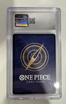 Bandai One Piece CCG Brook OP01-022 25th Anniv. Alt Art Uncommon CGC 9 - Image 2