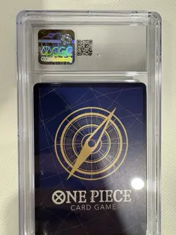 Bandai One Piece CCG Brook OP01-022 25th Anniv. Alt Art Uncommon CGC 9 - Image 5
