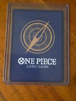 One Piece TCG Edward Weevil - EB01-023 (SP) EB01-023 The Azure Sea's Seven Foil - Image 2