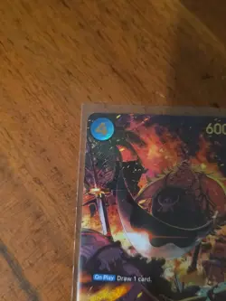 One Piece TCG Edward Weevil - EB01-023 (SP) EB01-023 The Azure Sea's Seven Foil - Image 3