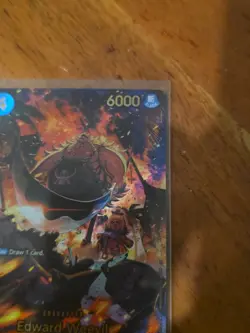 One Piece TCG Edward Weevil - EB01-023 (SP) EB01-023 The Azure Sea's Seven Foil - Image 4