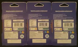 Lot Of 3x One Piece OP14 Sleeved Booster Packs - The Azure Sea’s Seven - English - Image 2