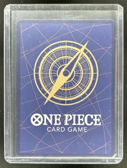 2026 One Piece Azure Sea's Seven Crocodile Secret Rare #OP14-120 - Image 2