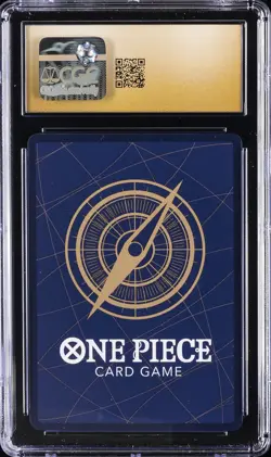 2025 ONE PIECE JPN PC: ONE PIECE DAY'25 PROMO MONKEY D. LUFFY CGC 10 PRISTINE - Image 2