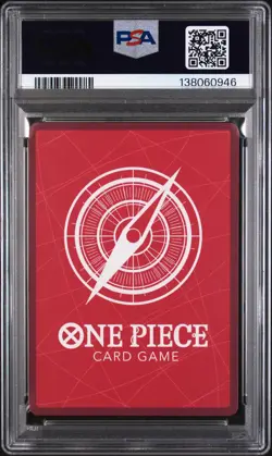 2025 ONE PIECE ENGLISH VERSION 2ND ANV SET #042 BUGGY PSA 10 - Image 2