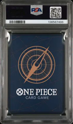 2023 ONE PIECE SIMPLIFIED CHINESE PROMOS STANDARD BATTLE WINNER #007 NAMI PSA 9 - Image 2
