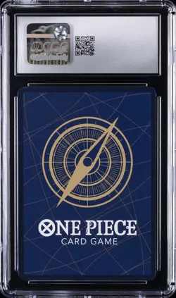 2025 ONE PIECE JAPANESE FOUR NEW EMPERORS #P-099 MONKEY D. LUFFY CGC 10 GEM MINT - Image 2