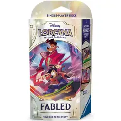 Disney LORCANA TCG: FABLED 2x Starter Deck English New Sealed Free Shipping USA - Image 2
