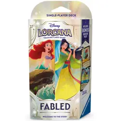Disney LORCANA TCG: FABLED 2x Starter Deck English New Sealed Free Shipping USA - Image 3