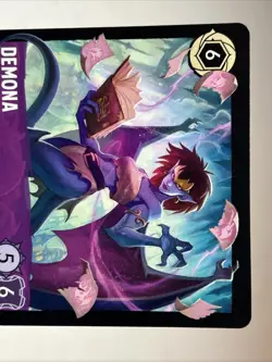 Demona Scourge of The Wyvern Clan 55/204 Non Foil Disney Lorcana NM - Image 2