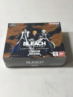 Union Arena Bleach Thousand Year Blood War Vol 1 Booster Box Ships Same Day - Image 1