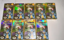 2003 Neopets Trading Card Game TCG Sealed Starter Set Deck LOT 13 TOTAL - Image 2