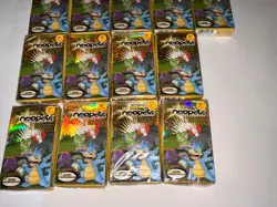 2003 Neopets Trading Card Game TCG Sealed Starter Set Deck LOT 13 TOTAL - Image 3