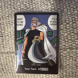 One Piece Card Lot Gold Don!! Roger, Boa, Whitebeard, and Silver Raleigh - Image 5
