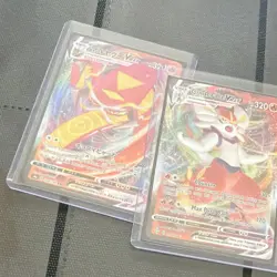 Pokemon VMAX Holo Card Lot 15 Cards Pikachu, Mew, Rayquaza, Aggron, and more - Image 3