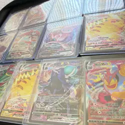 Pokemon VMAX Holo Card Lot 15 Cards Pikachu, Mew, Rayquaza, Aggron, and more - Image 4