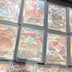 Pokemon VMAX Holo Card Lot 15 Cards Pikachu, Mew, Rayquaza, Aggron, and more - Image 5