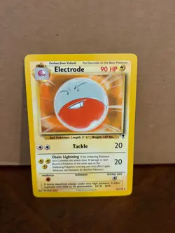 Electrode 22/110 Legendary Collection Regular Pokemon Card - Image 1