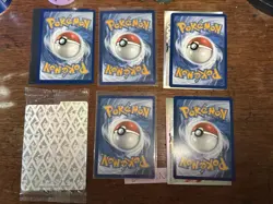Pokemon TCG Eevee Card Lot - 6 Cards Sword & Shield Sun & Moon XY Holo Ability - Image 2