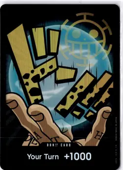 Don Card Trafalgar Law PRB-01 The Best One Piece TCG English - Image 1