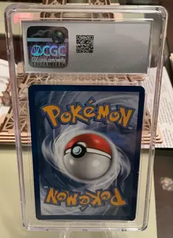 Charmander 001/034 Classic Collection CGC 10 Gem Mint Pokemon Card - Image 2