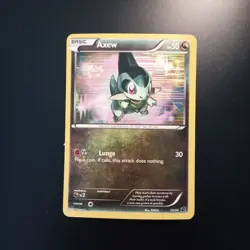 Axew, Fraxure and Haxorus from Dragon Vault 3 card Pokemon card lot (MP-NM) - Image 2