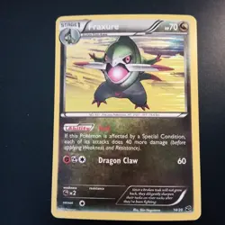 Axew, Fraxure and Haxorus from Dragon Vault 3 card Pokemon card lot (MP-NM) - Image 5