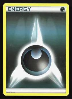 Darkness Energy 138/146 XY LP Pokemon Card TCG - Image 1