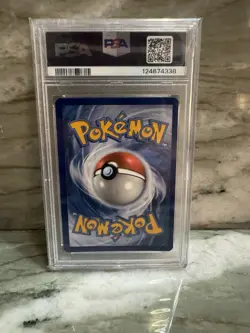 Pokemon Pikachu GX SM232 Black Star Promo Holo Card Sun & Moon PSA 9 - Image 2
