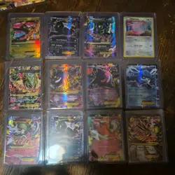 Lot Of 21 Pokemon Cards Full Art RainbowHolo GD Condition (fakes)not 100% sure - Image 1
