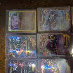 Lot Of 21 Pokemon Cards Full Art RainbowHolo GD Condition (fakes)not 100% sure - Image 3