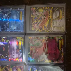 Lot Of 21 Pokemon Cards Full Art RainbowHolo GD Condition (fakes)not 100% sure - Image 4